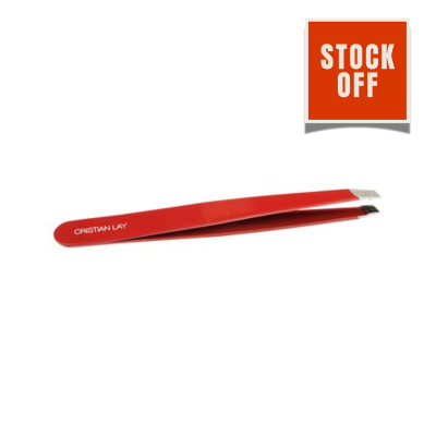 Cristian Lay | Pinça vermelha de depilar