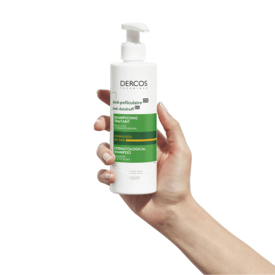 Champô Anti-Caspa Cabelo Seco Dercos 390ml Champô Anti-Caspa Cabelo Seco Dercos 390ml
