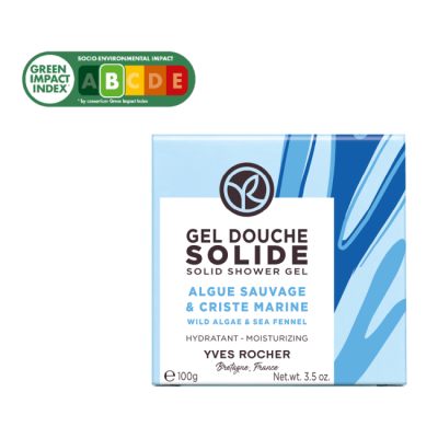 Yves Rocher | Gel Duche Sólido Alga Selvagem & Funcho Marítimo 100g