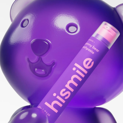 Hismile | Pasta de dentes Ursinhos de Goma 60g