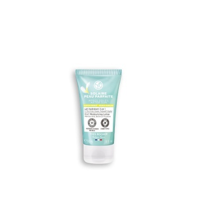 Yves Rocher | Leite Hidratante 3 em 1 Pós Solar | Formato Viagem 50ml