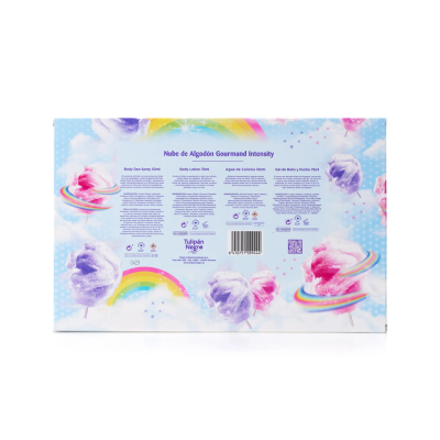 Tulipan Negro | Coffret Algodão Doce