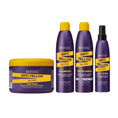 Revuele | Conjunto Completo Anti Yellow Blonde Hair