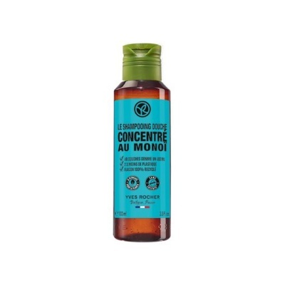 Champô Duche Concentrado Monoi  100ml = 400ml