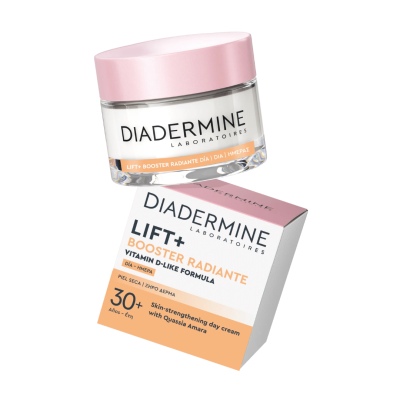 DIADERMINE | Creme de Dia Lift+ Radiant Booster para peles secas 50ml