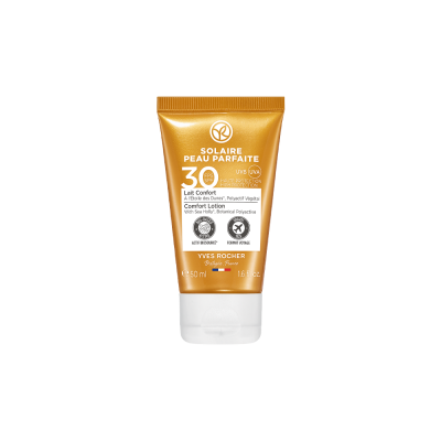 Yves Rocher | Leite Protetor Conforto - FPS 30 | Formato Viagem 50ml