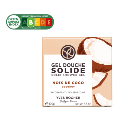 Yves Rocher | Gel Duche Sólido Noz de Coco 100g