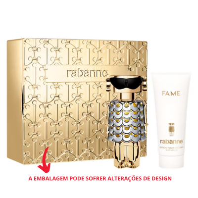 Paco Rabanne | Coffret Fame Eau de Parfum 80 ml + Body Lotion 100 ml
