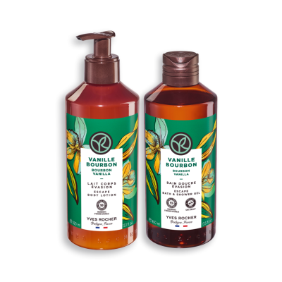 Yves Rocher | Coffret Baunilha: Leite Corpo + Gel Duche