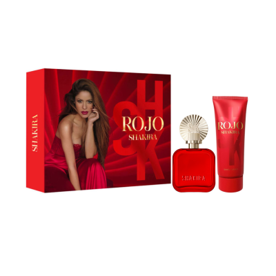 SHAKIRA | Rojo Coffret Eau de Parfum 50ml + Body Lotion 75ml