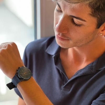 Cristian Lay | Relógio Blue Men