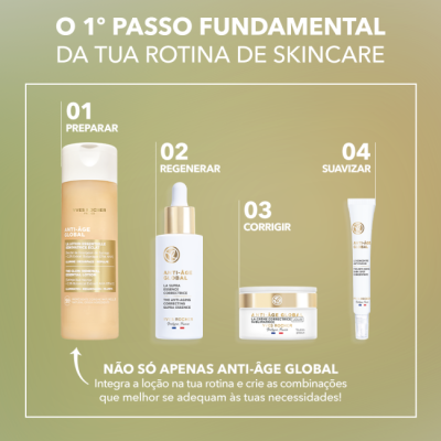 Yves Rocher | Anti-Age Global Loção Essencial Renovadora de Brilho 122ml