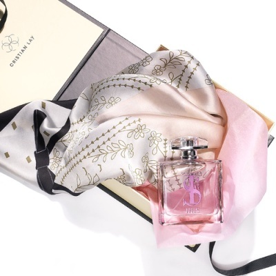 Cristian Lay | Set Eau de Parfum Iris + Lenço