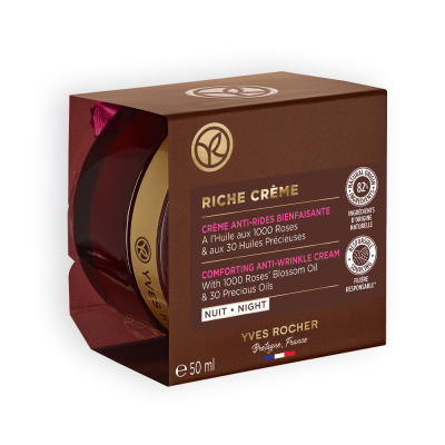 Yves Rocher | Riche Crème Antirrugas Benéfico Creme de Noite 50ml