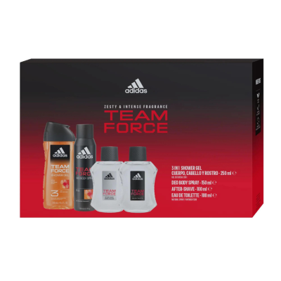 ADIDAS | Coffret Team Force Eau de Toilette