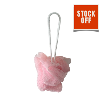 MB.cosmetics | Esponja de Banho Rosa