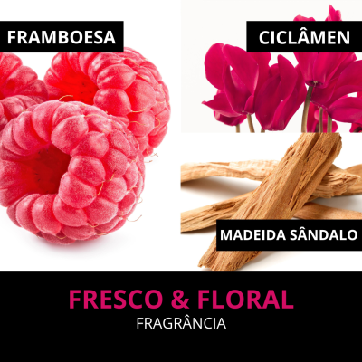 ADIDAS | Coffret Fruity Rhythm para Mulher: Eau Toilette 75ml + Gel Duche 250ml + Garrafa Adidas