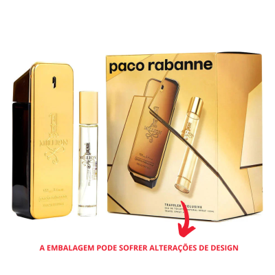 Paco Rabanne | Coffret: One Million Eau de Toilette 100 ml + 20ml