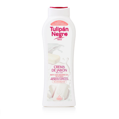 Tulipan Negro | Gel de Banho Sabonete Creme 650 ml