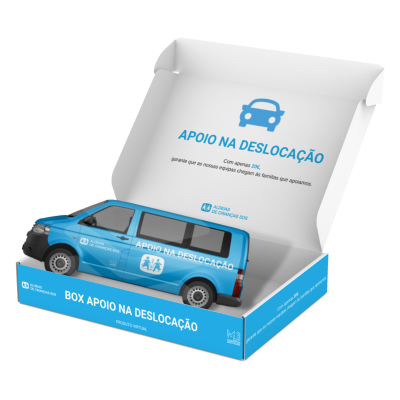 Box Apoio na Deslocação | Aldeias de Crianças SOS