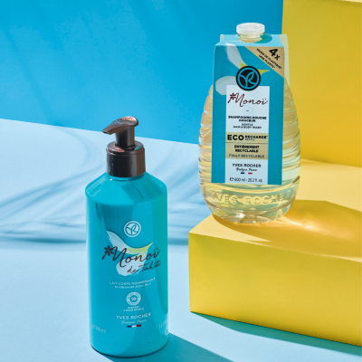 Yves Rocher | ECO-Recarga Gel Duche Monoi 600ml
