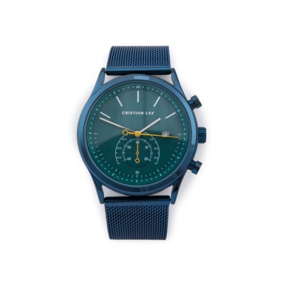 Cristian Lay | Relógio Blue Men