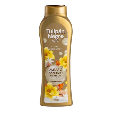 Tulipan Negro | Gel de Banho Âmbar e Sândalo 650 ml