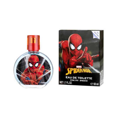 DISNEY | Conjunto Marvel Spider-man com Mochila + Eau de Toilette 50ml + Gel Duche 300ml