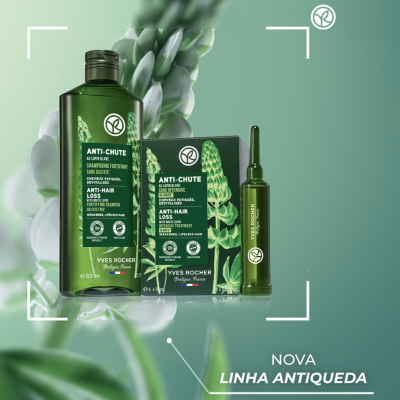 Yves Rocher | Champô Antiqueda 300ml Yves Rocher | Champô Antiqueda 300ml