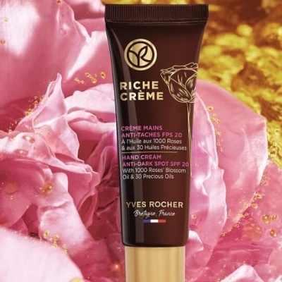 Yves Rocher | Riche Crème Creme Mãos Antimanchas FPS 20 de 50ml