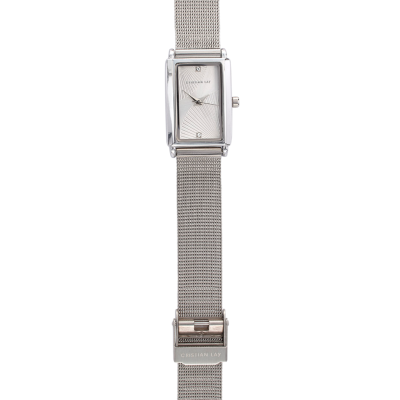 Relógio Steel retangular Relógio Steel retangular