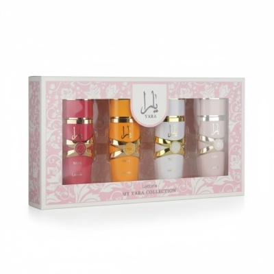 Lattafa | Coffret 4 Eau de Parfum YARA 4x25ml