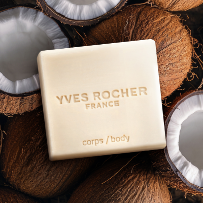 Yves Rocher | Gel Duche Sólido Noz de Coco 100g