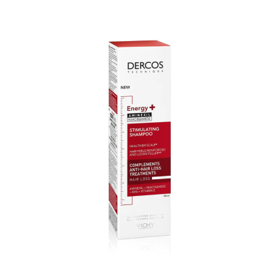 Champô Dercos Technique Energia+ Estimulante Antiqueda Cabelo 200ml