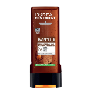 L'Oréal Paris | Gel de Duche Barber Club 400ml