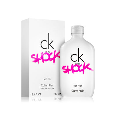 Calvin Klein | One Shock para Ela Eau de Toilette 100 ml