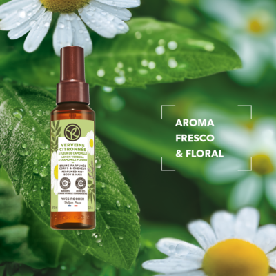 Yves Rocher | Bruma Perfumada Lúcia-Lima & Flor de Camomila 100ml