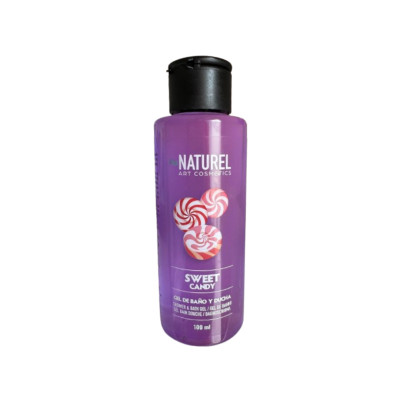 Naturel Art Cosmetics Gel de Banho Sweet Candy 100ml