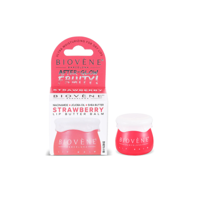 BIOVÈNE Barcelona | Bálsamo Lábios Morango 8g