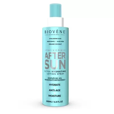 BIOVÈNE Barcelona | Hyaluronic Aftersun Spray 200 ml