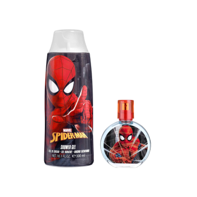 DISNEY | Conjunto Marvel Spider-man com Mochila + Eau de Toilette 50ml + Gel Duche 300ml