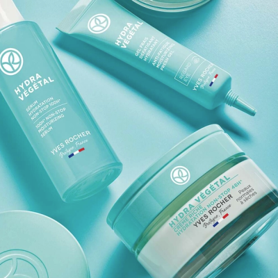 Yves Rocher | Hydra Végétal Creme Rico Hidratação Non-Stop 48h* - 50ml