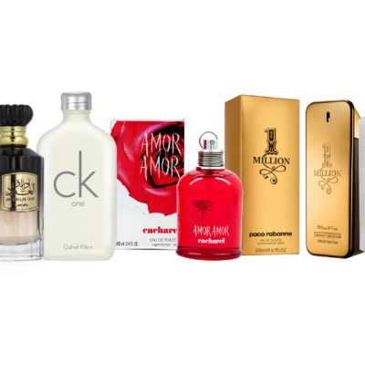 NOVOS PERFUMES DE MARCA