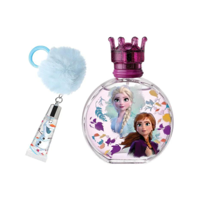 DISNEY | Mala Frozen Elsa + Eau de Toilette  100ml + Brilho Labial