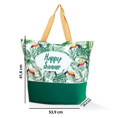 Saco de Praia e Bolsa Happy Summer Saco de Praia e Bolsa Happy Summer