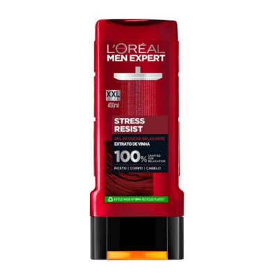 L'Oréal Paris | Gel de Duche Expert Stress Resist 400ml