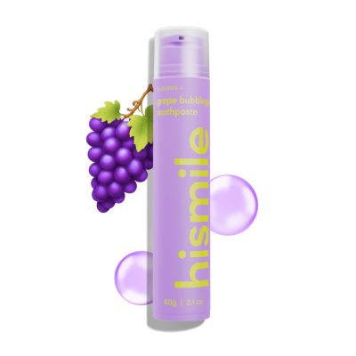 Hismile | Pasta de dentes Uva 60g