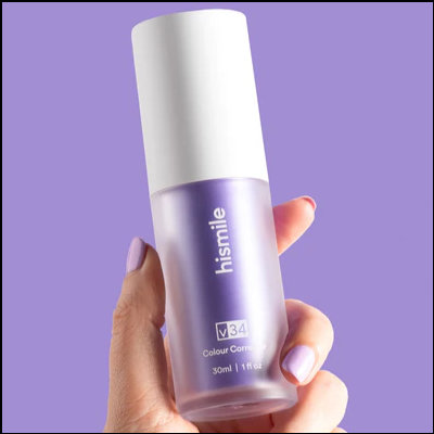 Hismile | Sérum V34 Corretor de cor dos dentes 30ml Hismile | Sérum V34 Corretor de cor dos dentes 30ml
