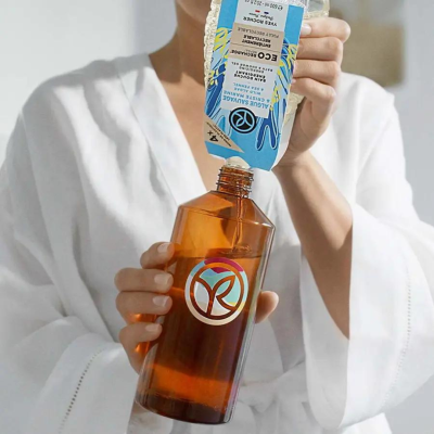 Yves Rocher | ECO-Recarga Gel Duche Alga Selvagem & Funcho Marítimo 600ml Yves Rocher | ECO-Recarga Gel Duche Alga Selvagem & Funcho Marítimo 600ml