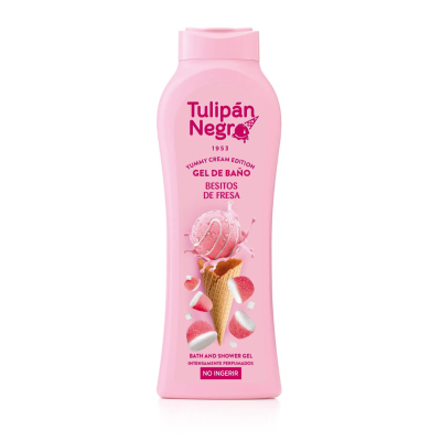 Tulipan Negro | Gel de Banho Beijos de Morango 650 ml